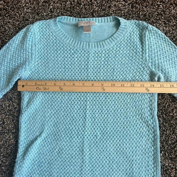 Loft basket weave sweater - Picture 6 of 7